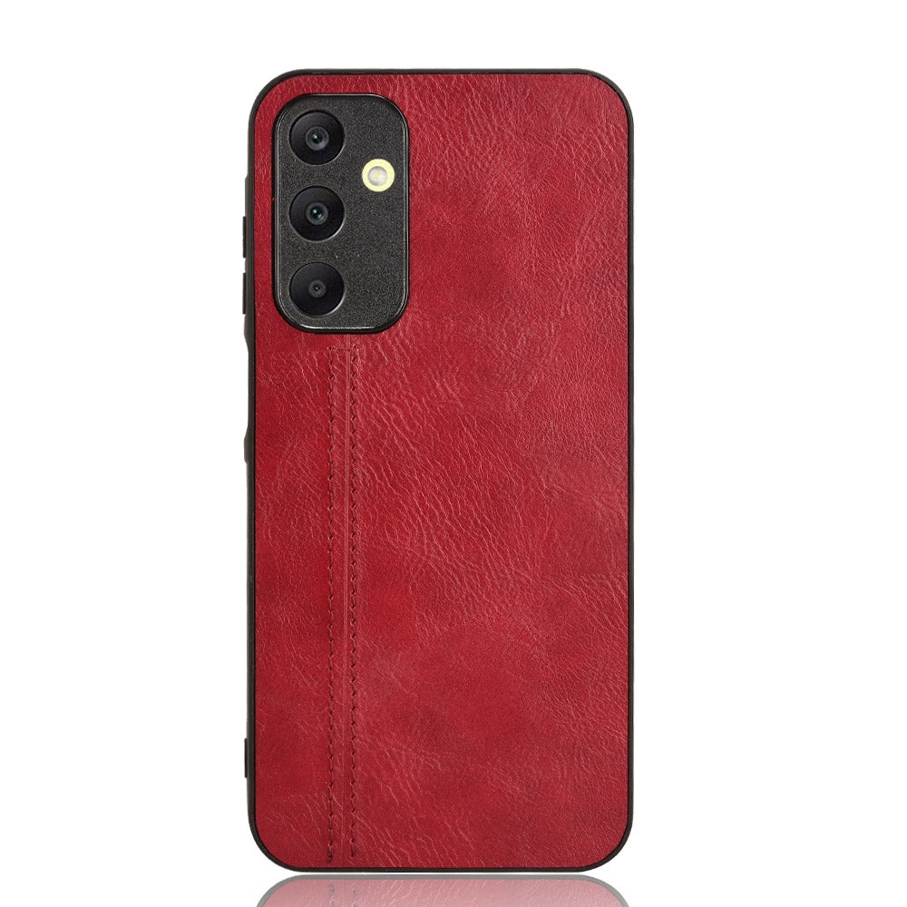 Coque rouge pour Samsung Galaxy A25 5G – vue 2
