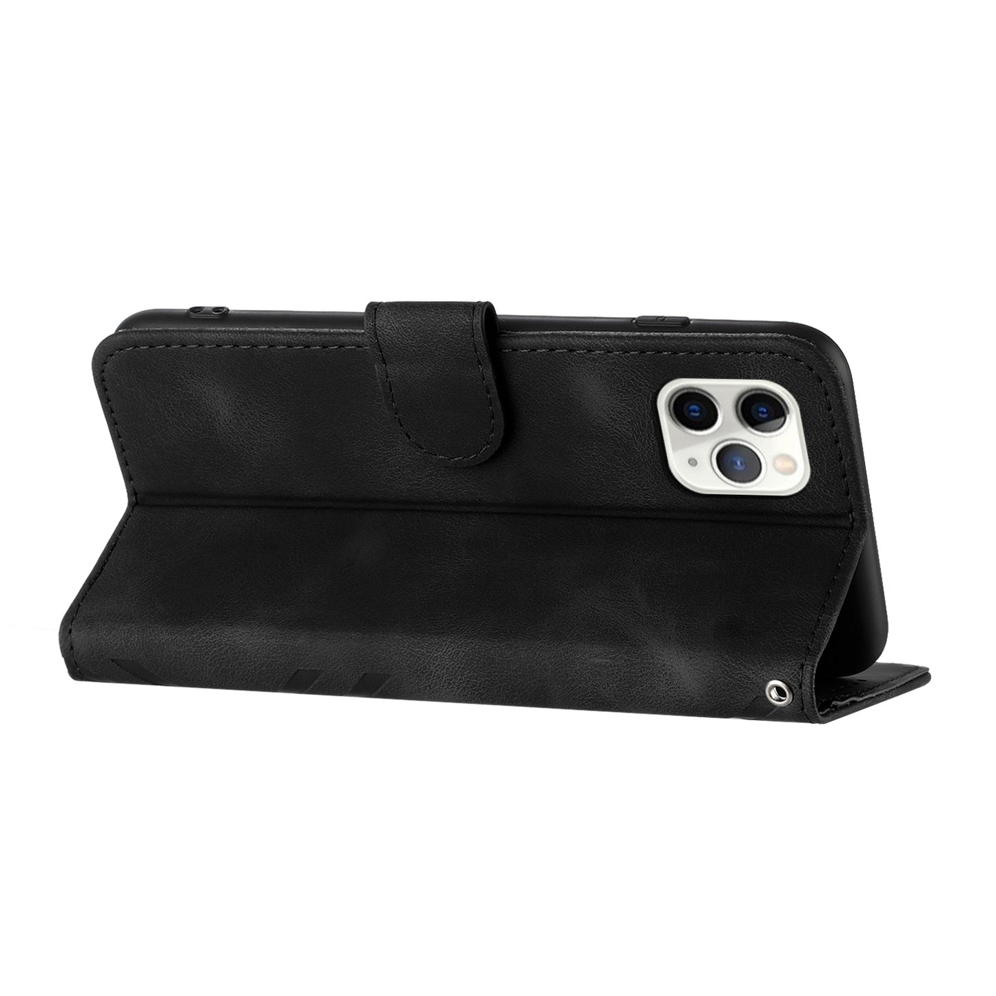 Étui Portefeuille en Cuir PU pour iPhone 11 Pro Max