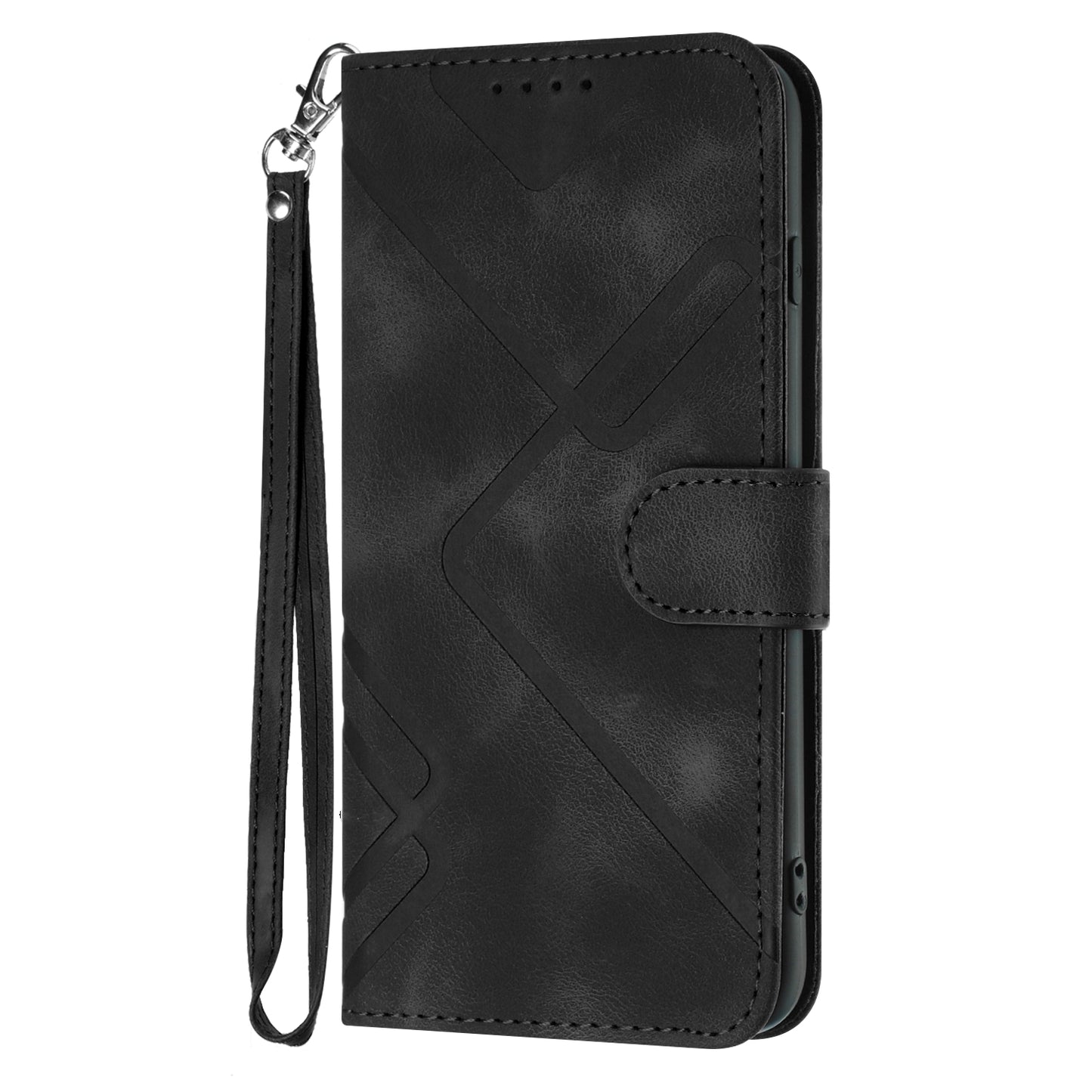 Étui Portefeuille en Cuir PU pour iPhone 6 Plus/7 Plus/8 Plus
