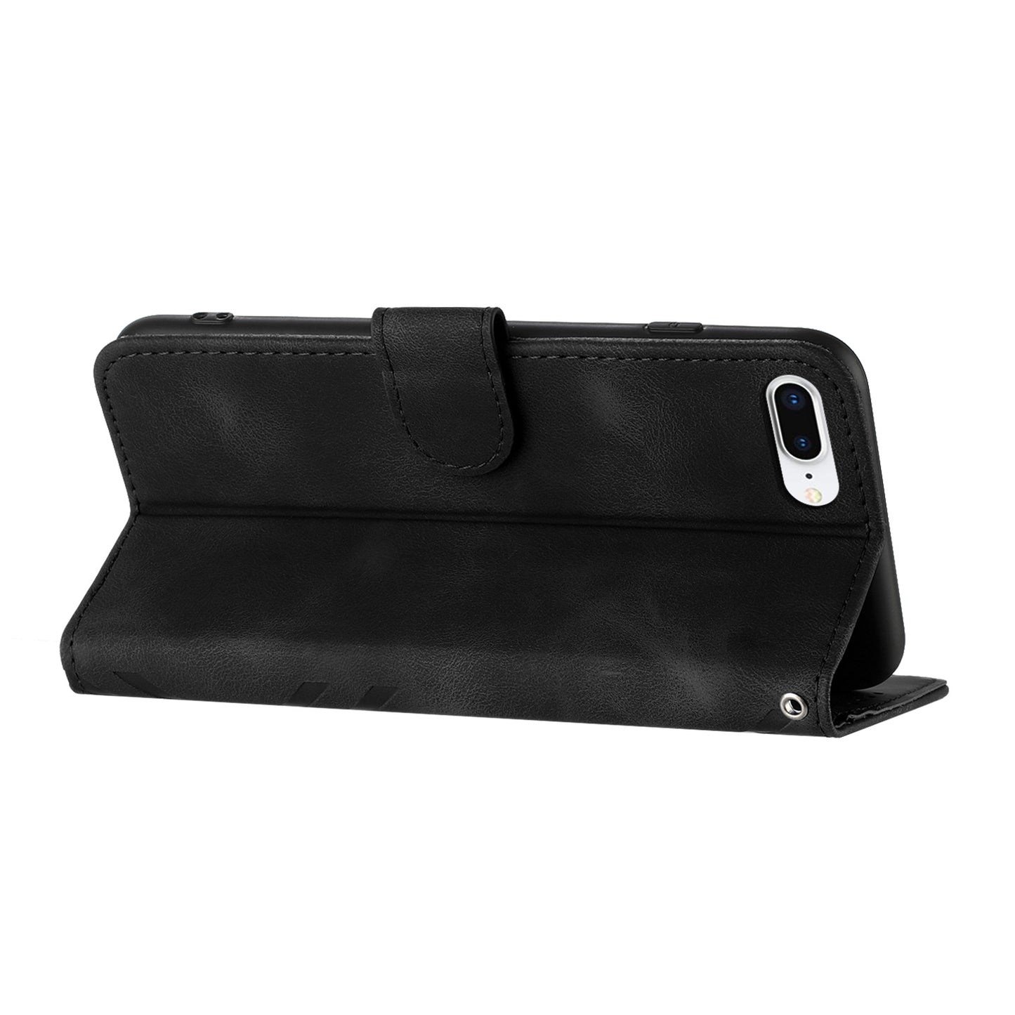 Étui Portefeuille en Cuir PU pour iPhone 6 Plus/7 Plus/8 Plus