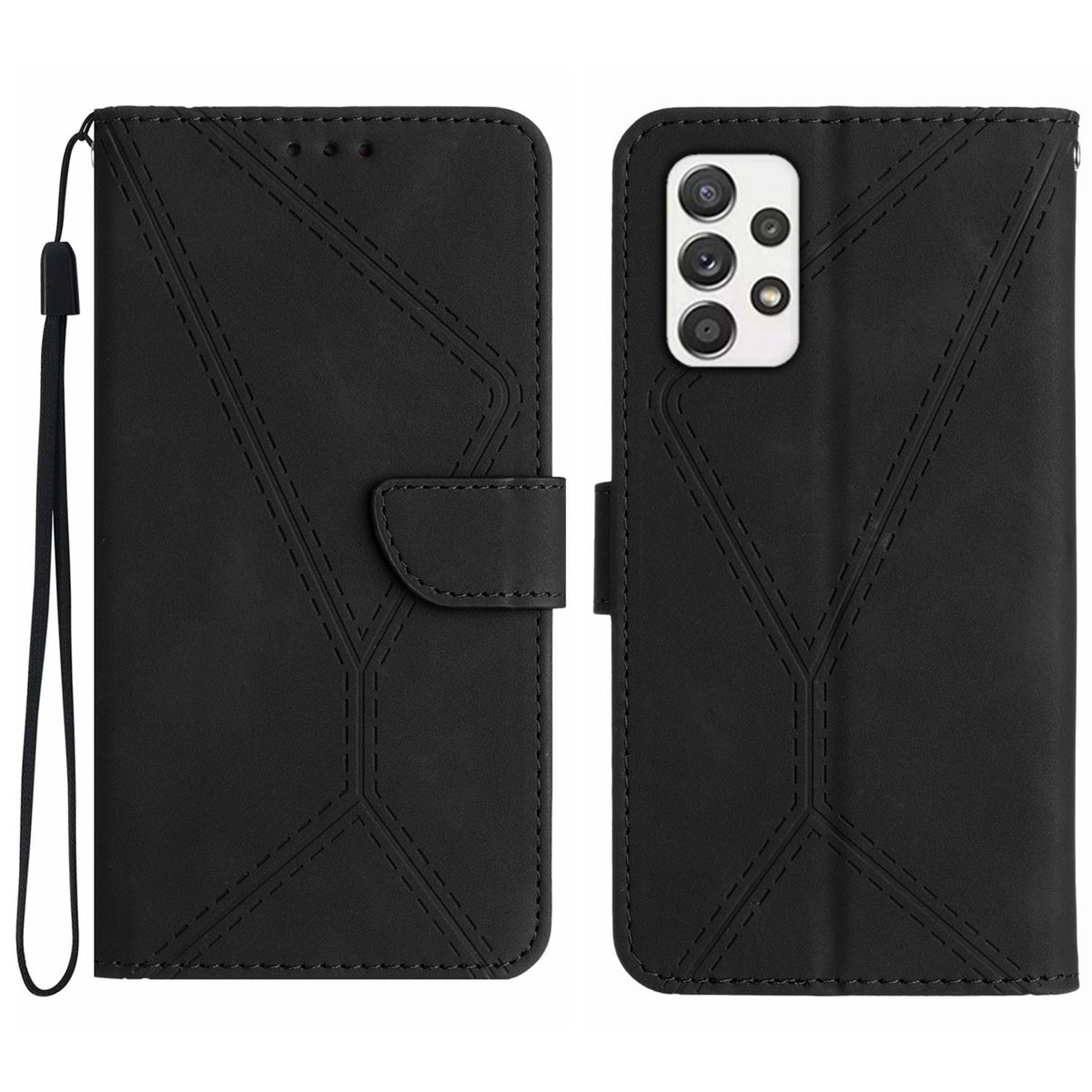 Étui portefeuille pour Samsung Galaxy A52 et A53
