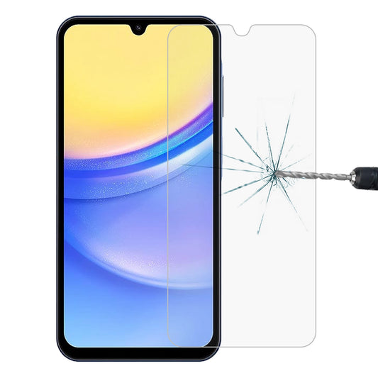 Displayschutzfolie für Samsung Galaxy A15 5G aus gehärtetem Glas