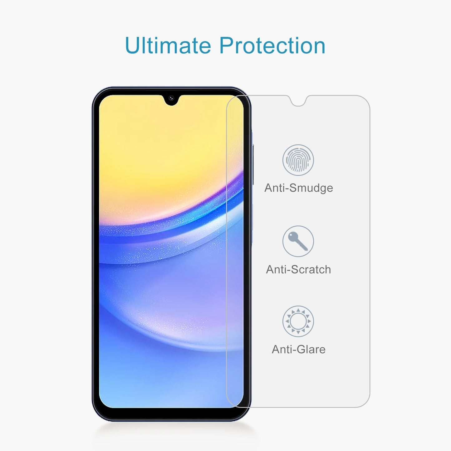 Protection d'écran Screen Pour Samsung Galaxy A15 5G en verre trempé