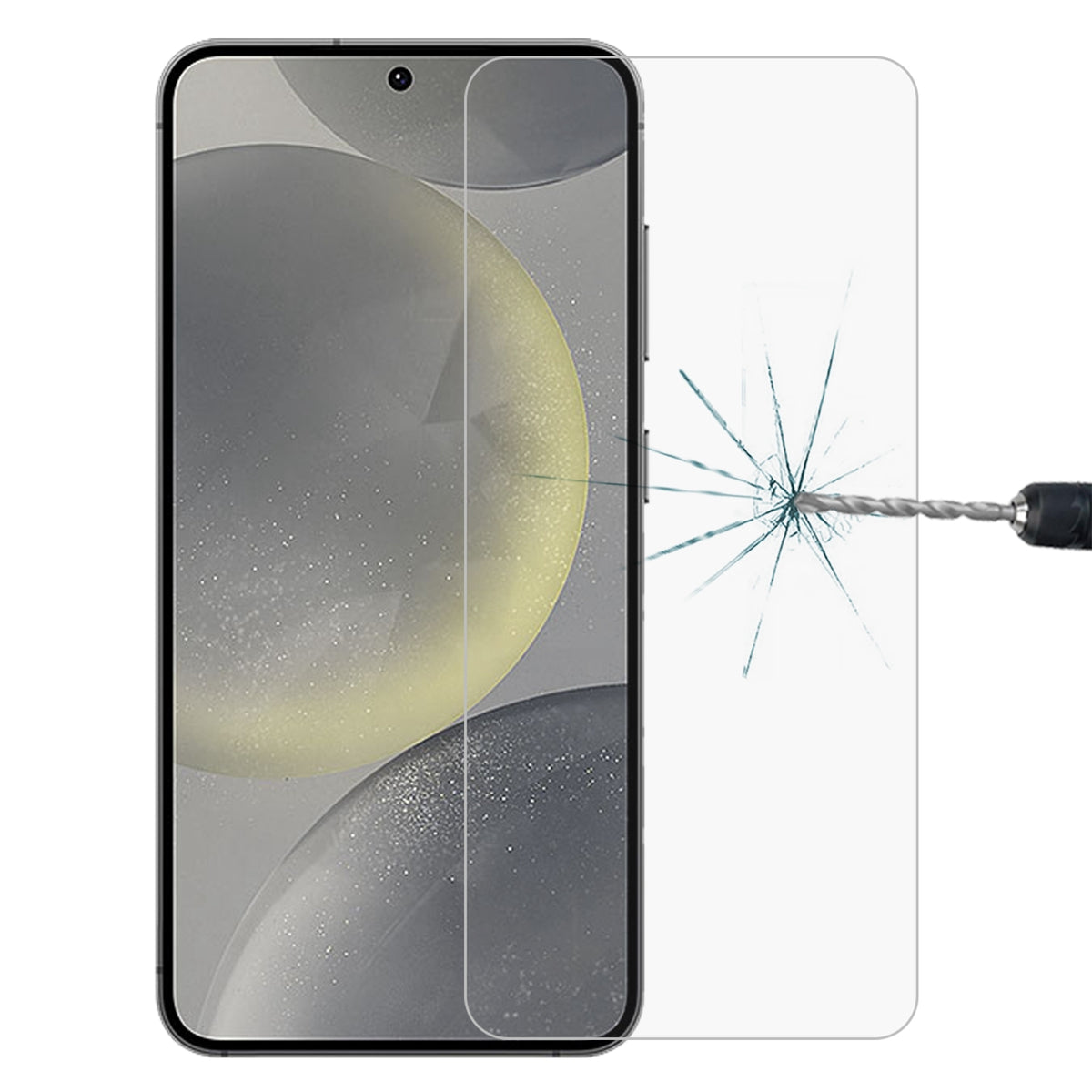 Verre trempé pour Samsung Galaxy S23 FE et S24 FE