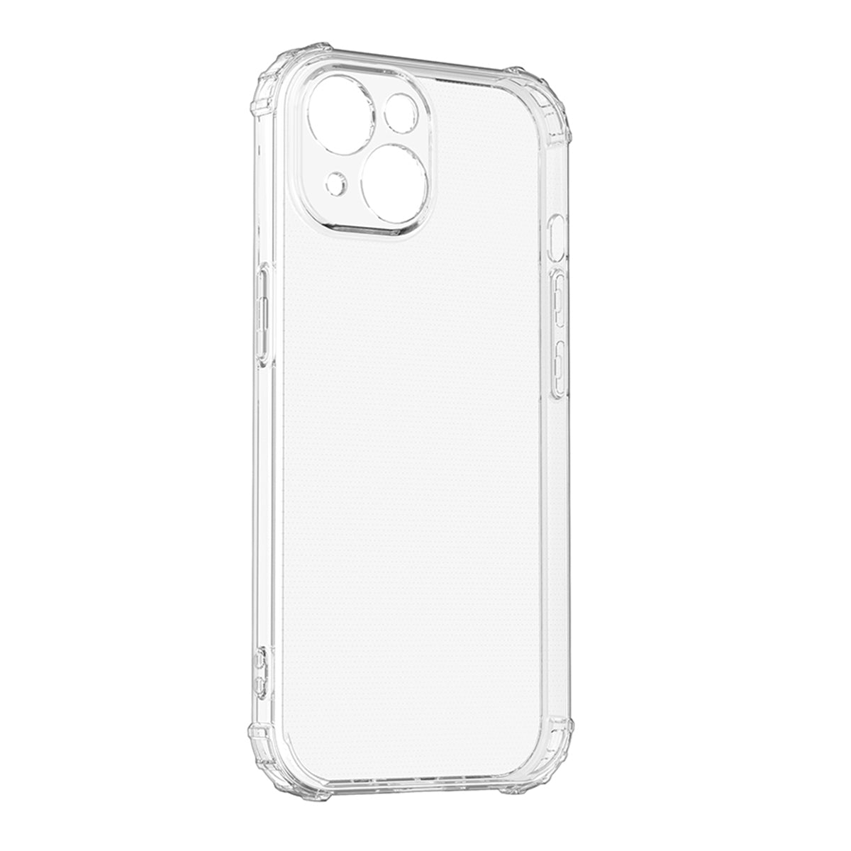 Coque iPhone 15 – Transparente Antichoc avec Coins Renforcés