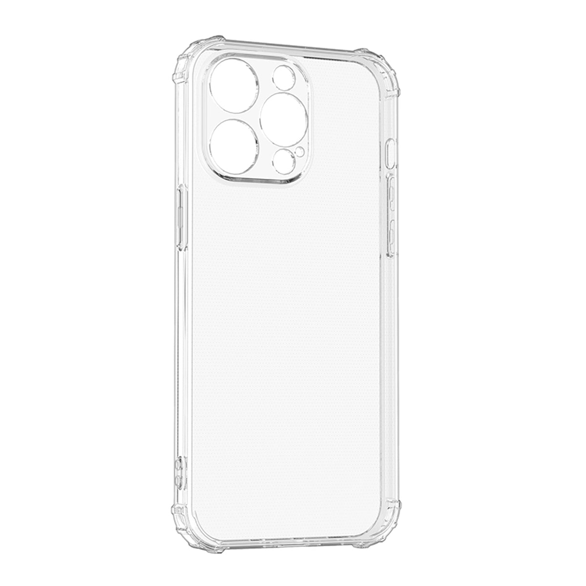 Coque iPhone 15 Pro – Transparente Antichoc avec Coins Renforcés