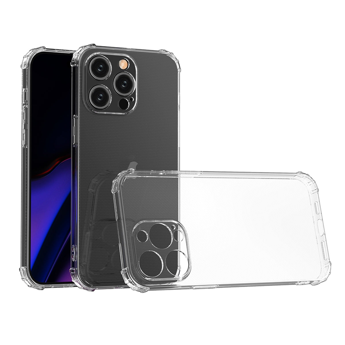 Coque iPhone 15 Pro Max – Transparente Antichoc avec Coins Renforcés