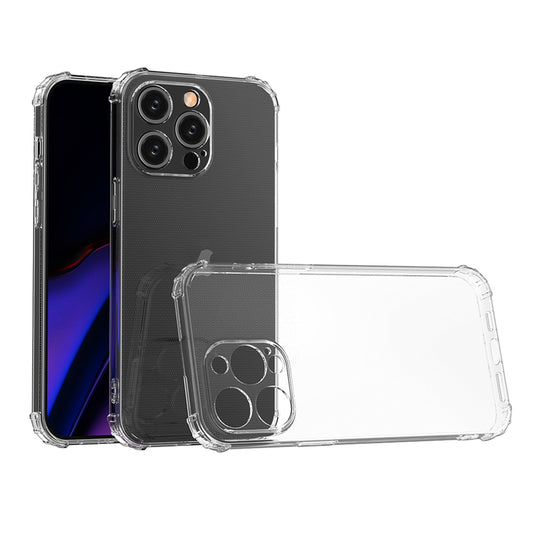 Coque iPhone 15 Pro Max – Transparente Antichoc avec Coins Renforcés