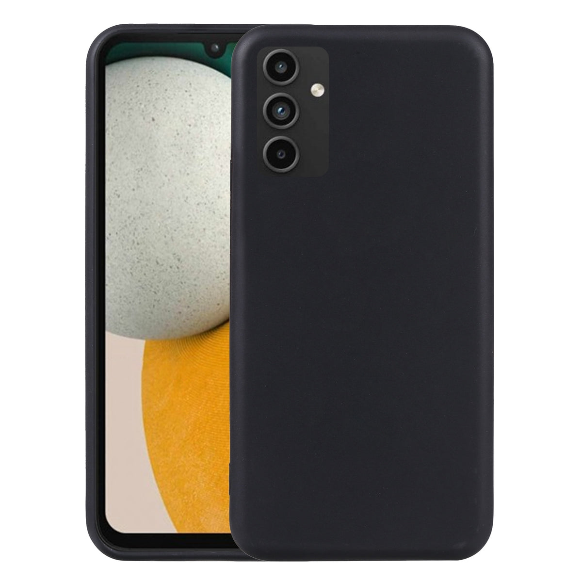 Coque TPU noire pour Samsung Galaxy A15 – vue 2
