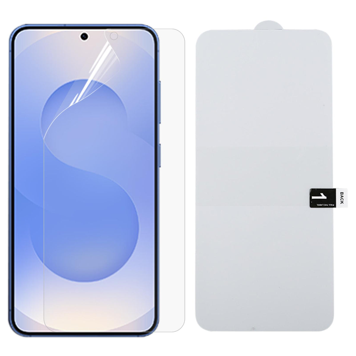 Verre trempé 9H pour Samsung Galaxy S25 FE – vue 2