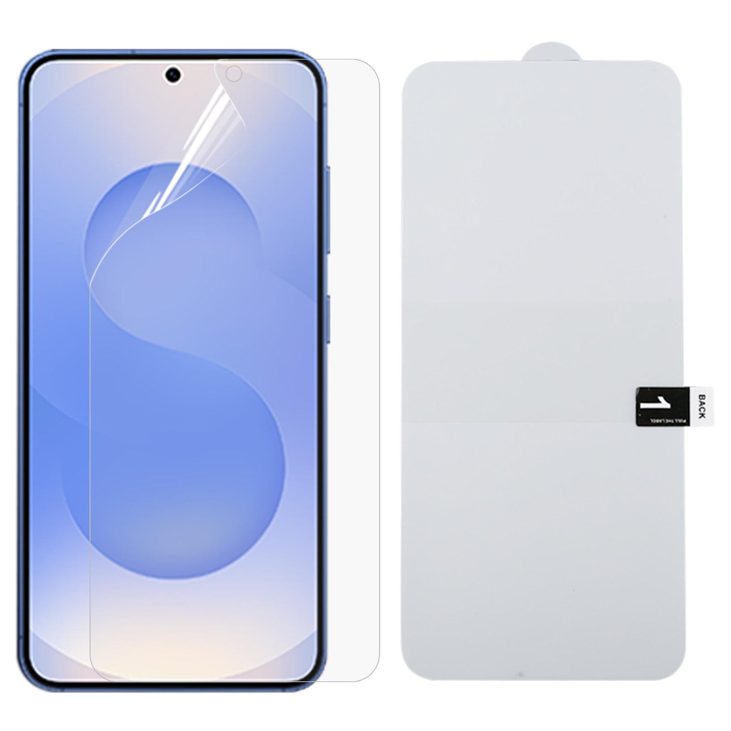 9H 2.5D Displayschutzfolie aus gehärtetem Glas für Samsung Galaxy S25 FE 5G