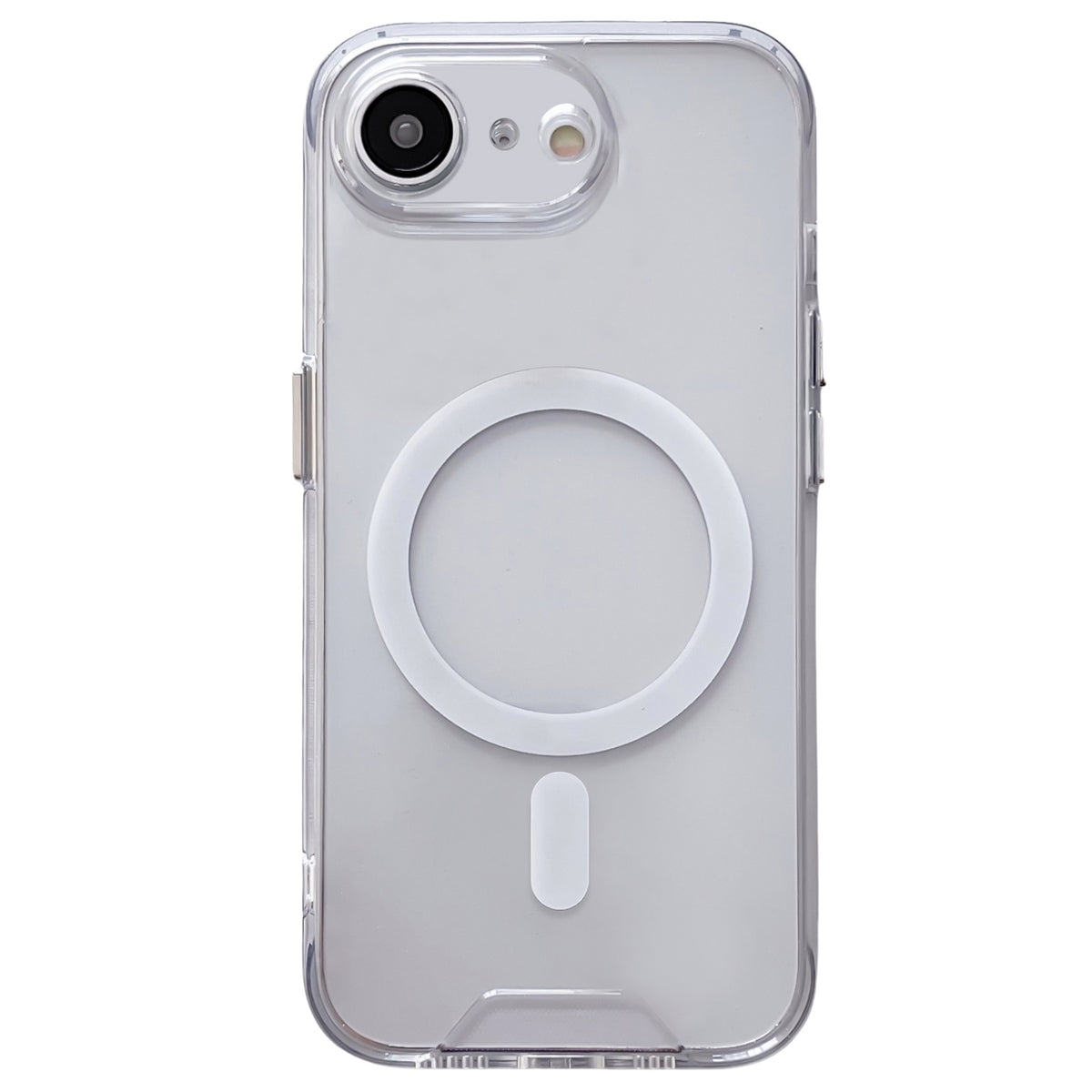 Coque transparente MagSafe pour iPhone SE, 8 et 7