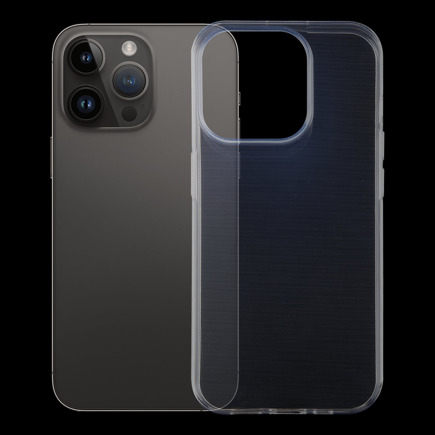 iPhone 15 Pro Hülle – Transparent, stoßfest mit verstärkten Ecken