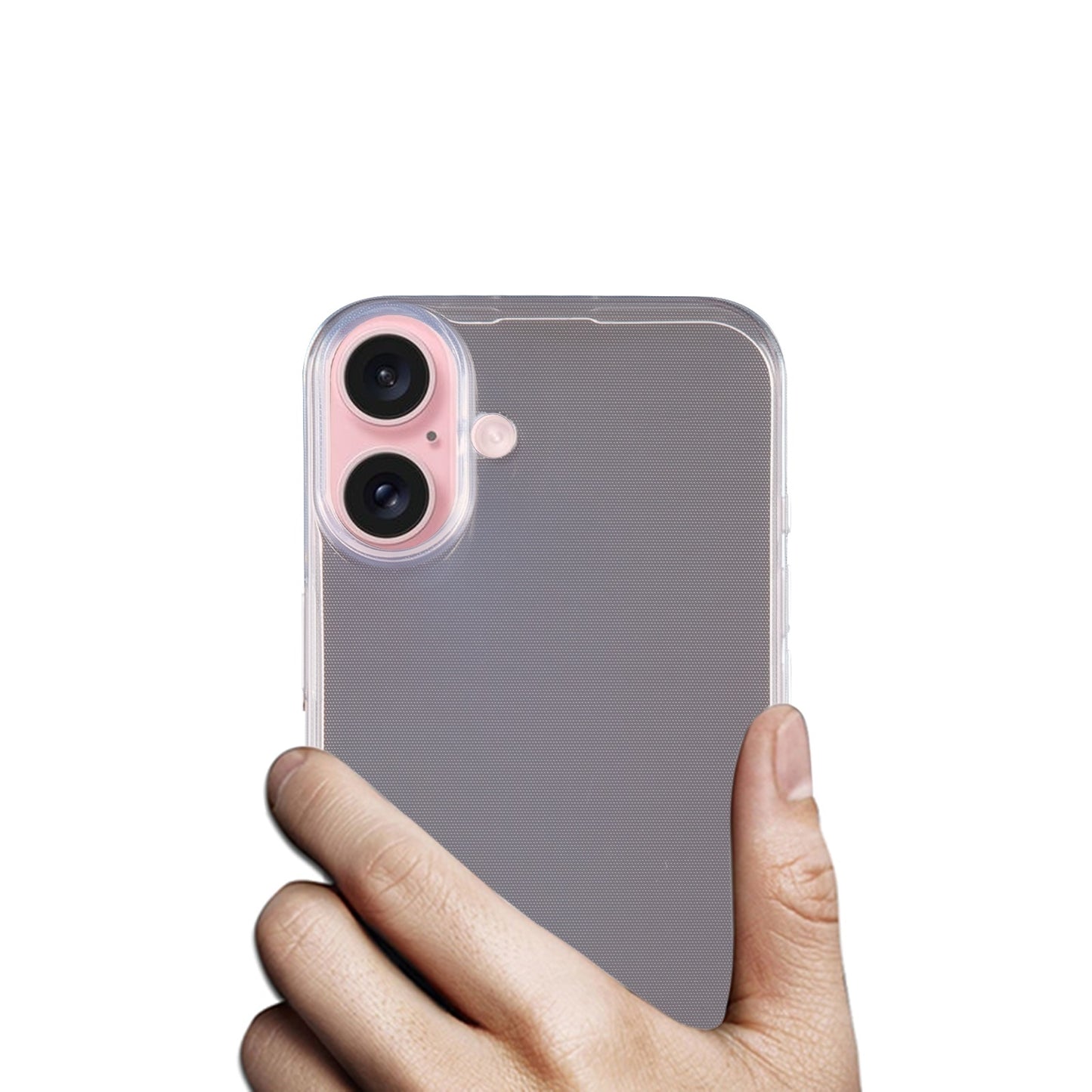 Coque iPhone 16 Plus Transparente