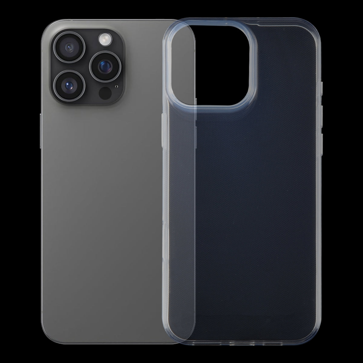 Coque transparente pour iPhone 16 Pro et 16 Pro Max