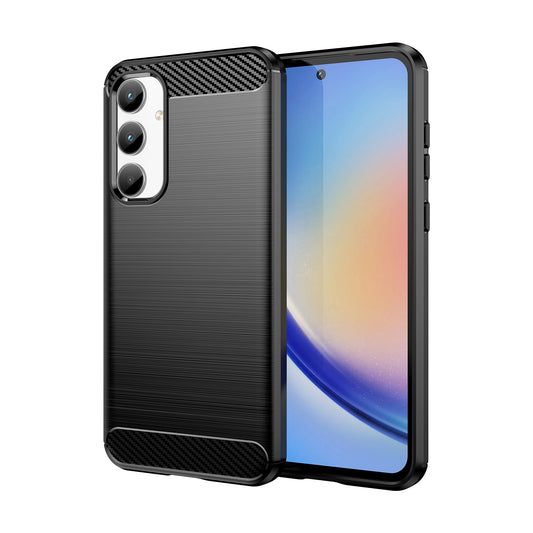Samsung Galaxy A35 5G Carbonfaser-Hülle