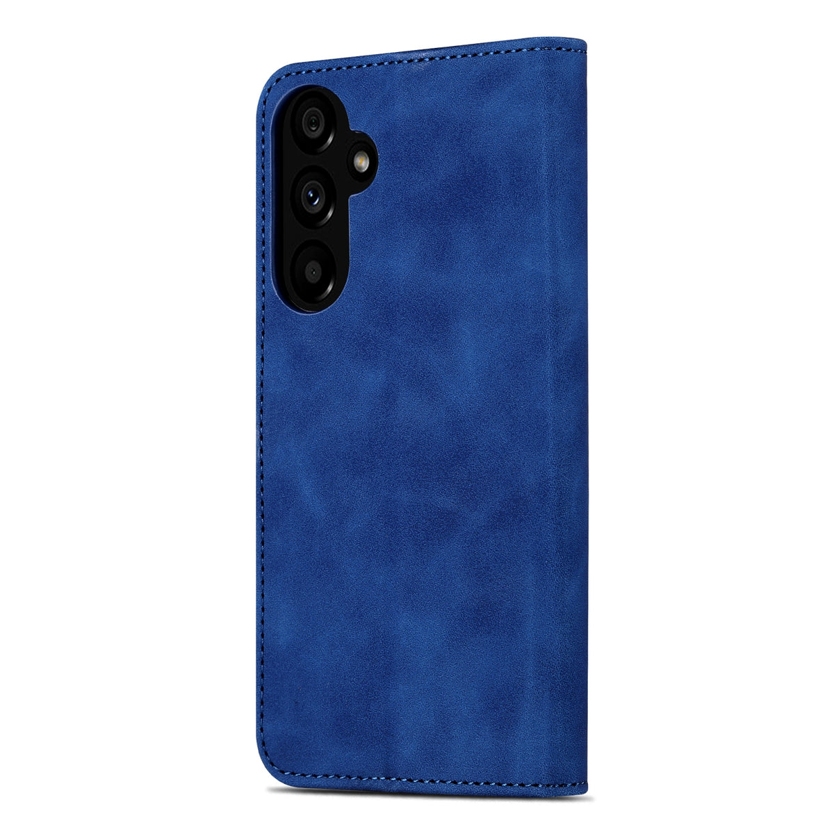 Étui portefeuille bleu pour Samsung Galaxy A35 – vue 3