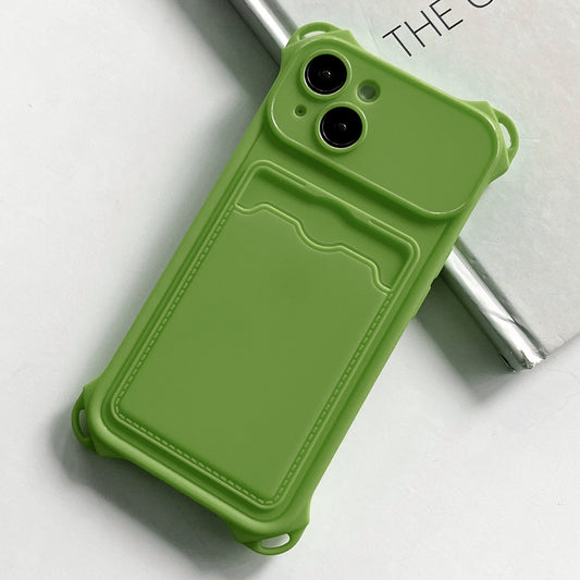 Coque Antichoc en TPU avec Fente pour Carte – iPhone 13