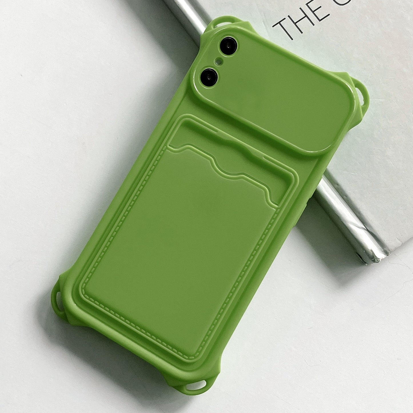 Coque Antichoc en TPU avec Fente pour Carte – iPhone XR