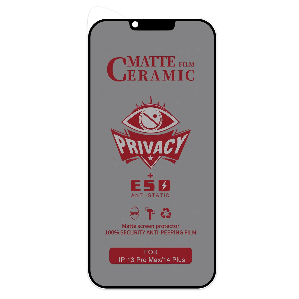 Protection d'écran Screen IPhone 14/13 Pro/13 de confidentialité