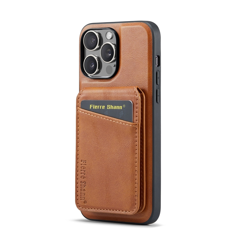 Étui à rabat magnétique en cuir pour iPhone 12 Pro Max