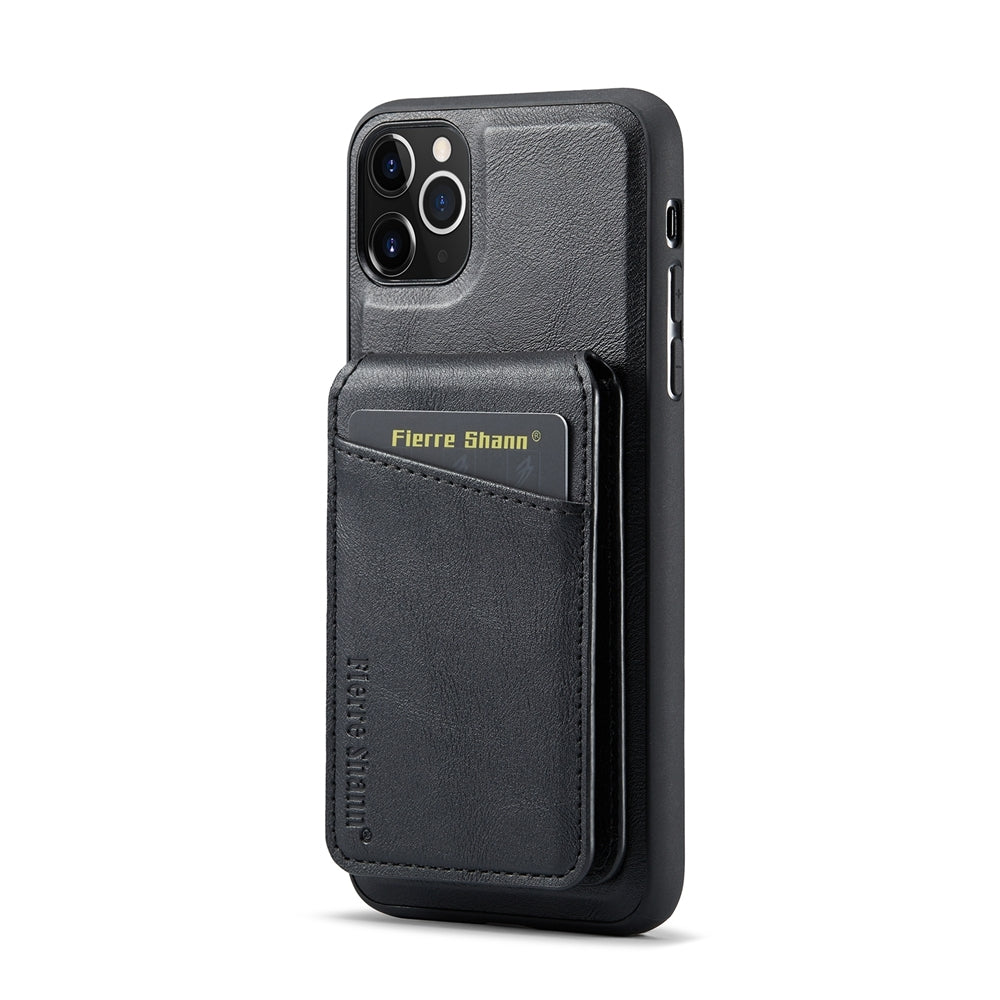 Étui à rabat magnétique en cuir pour iPhone 11 Pro Max