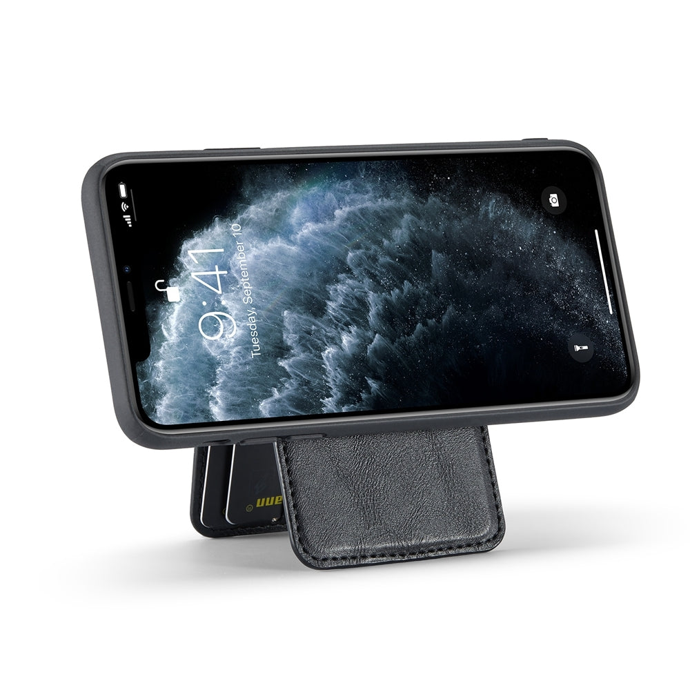 Étui à rabat magnétique en cuir pour iPhone 11 Pro Max