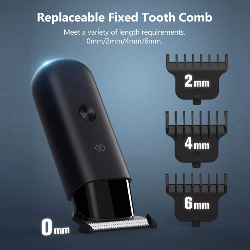 Wiederaufladbarer elektrischer Mini-Haarschneider