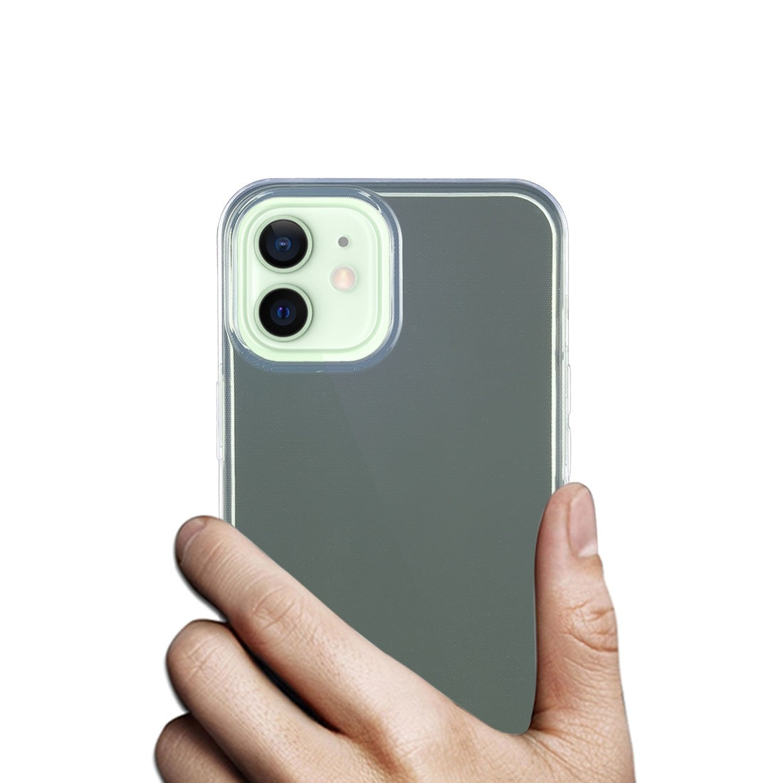 Coque iPhone 12 Mini transparente antichoc