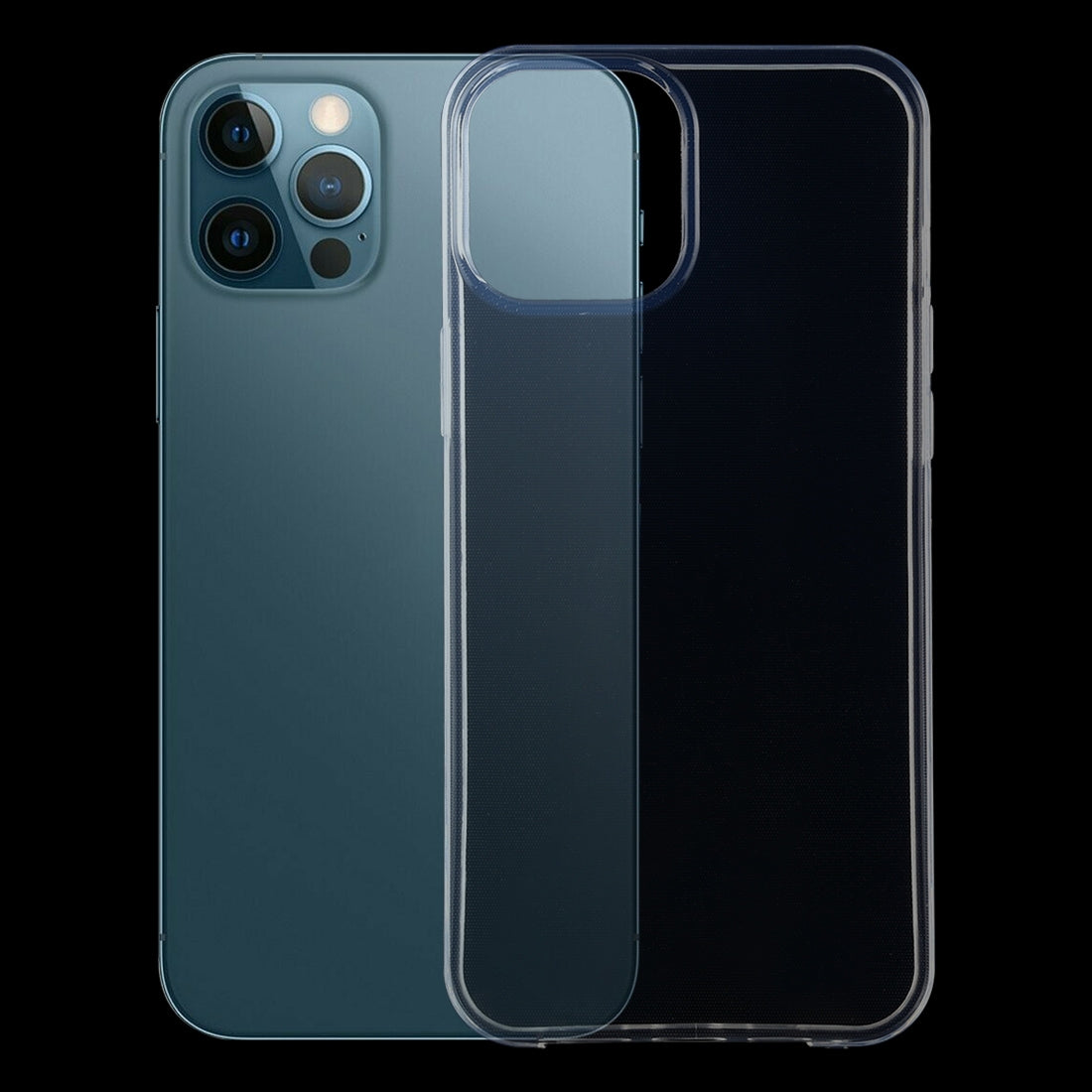 Coque iPhone 12 Pro Max – Transparente Antichoc avec Coins Renforcés