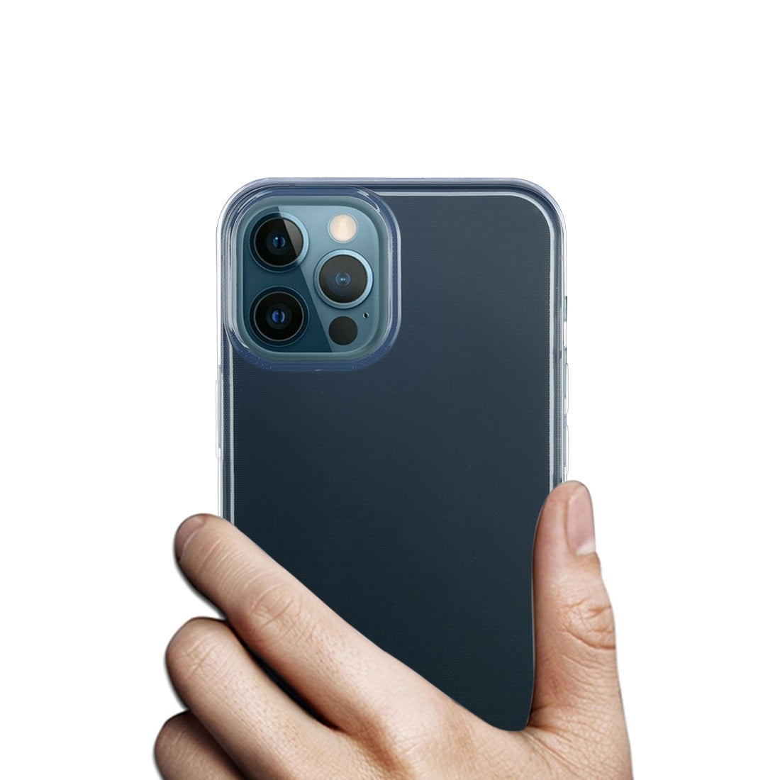 Coque iPhone 12 Pro Max – Transparente Antichoc avec Coins Renforcés