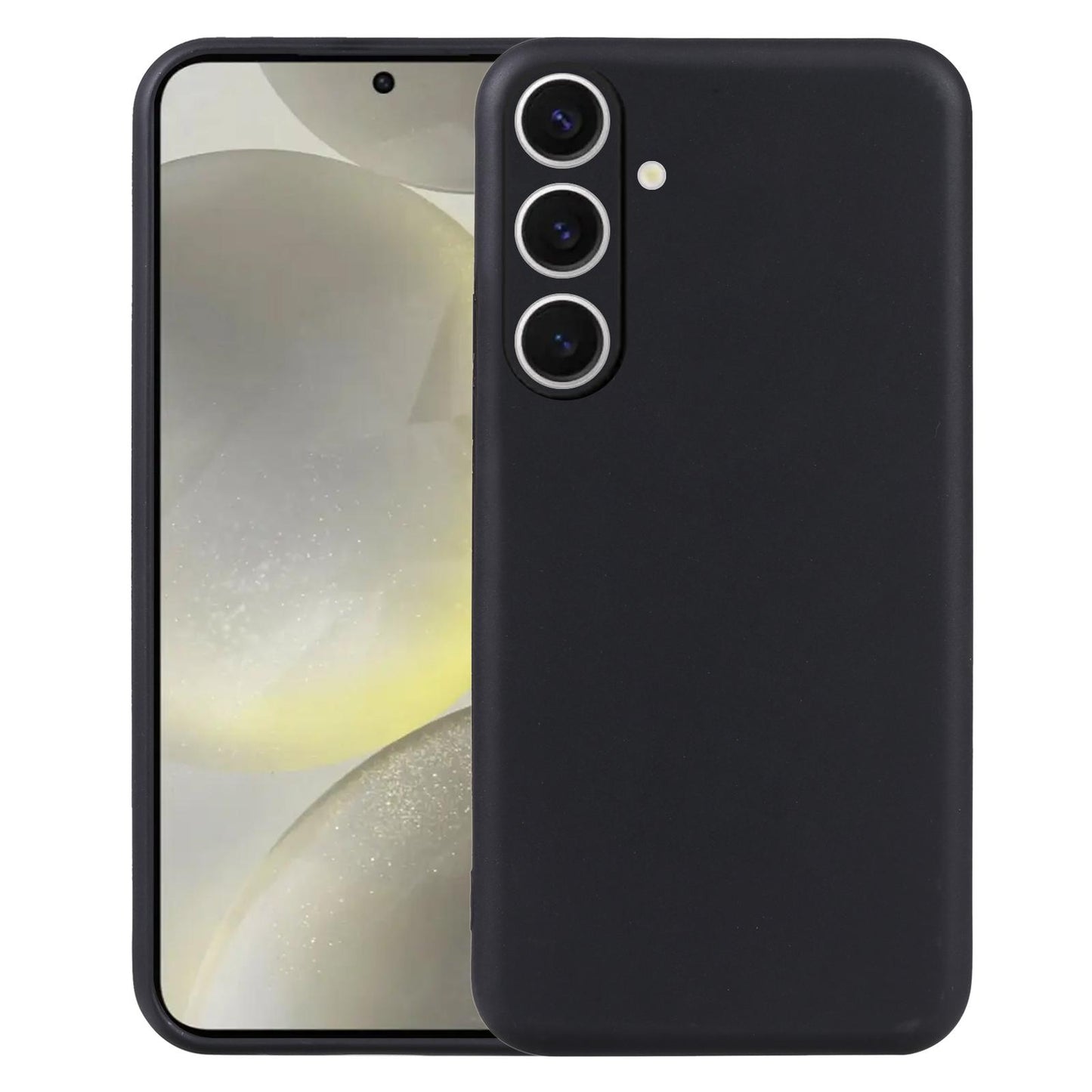 Coque TPU Noire pour Galaxy S25 Plus