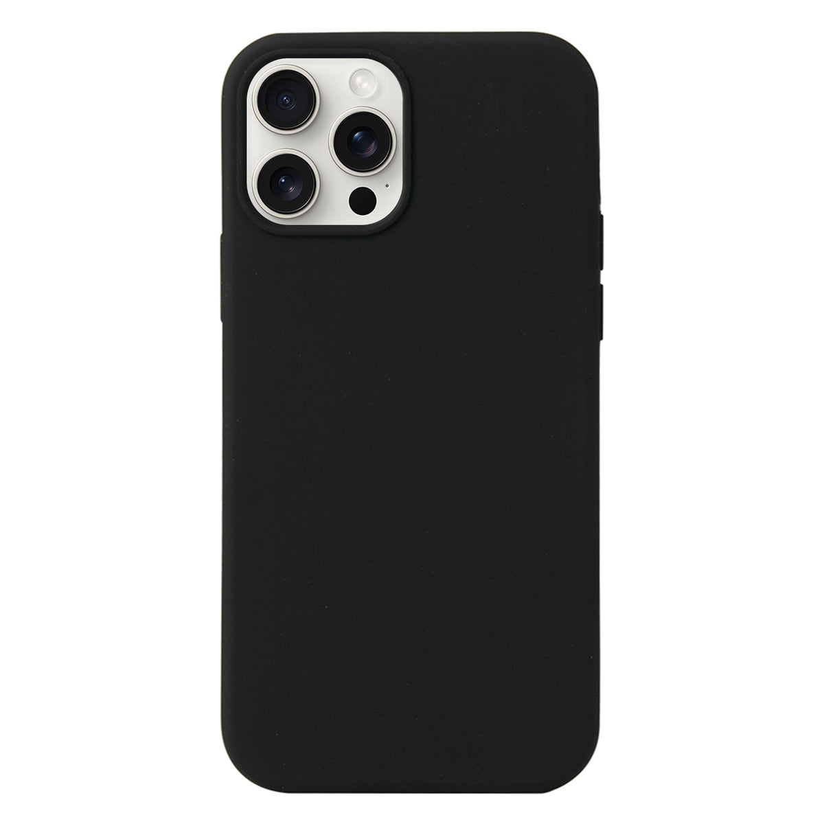 Coque en silicone pour iPhone 16 Pro