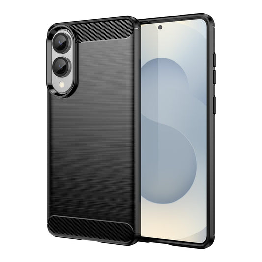 Coque Samsung Galaxy S25 Edge 5G en fibre de carbone