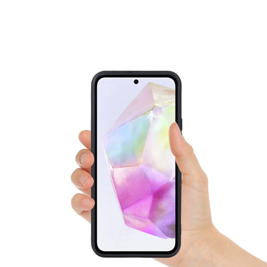 Schwarze TPU-Hülle für Samsung Galaxy A36