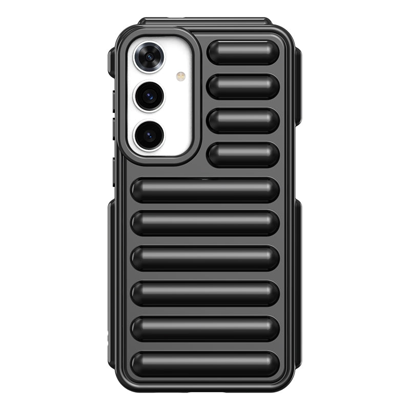 Coque Capsule TPU noir et couleur pour Samsung Galaxy S24 série – vue 3