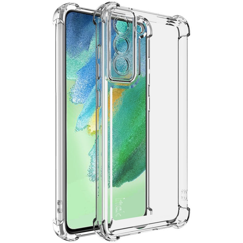 Coque transparente IMAK pour Samsung Galaxy S21 FE