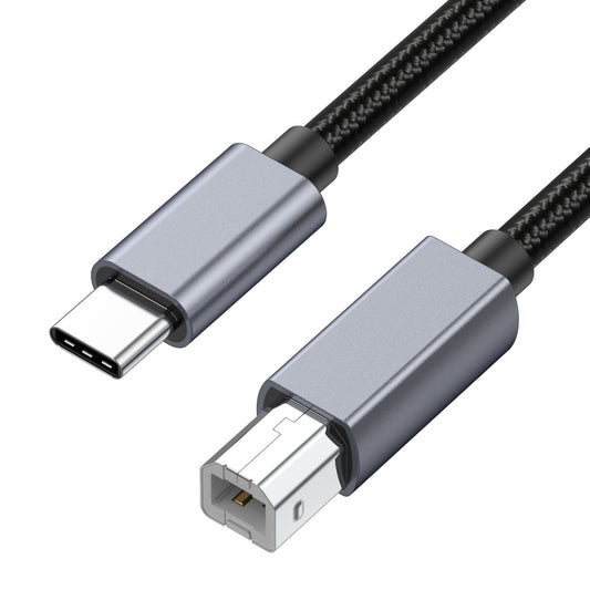 USB-C-auf-USB-B-Druckerkabel