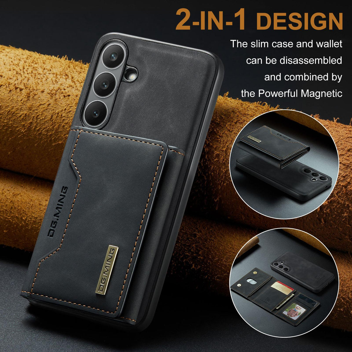 Coque multi-cartes pour Samsung Galaxy S25 FE – vue 2