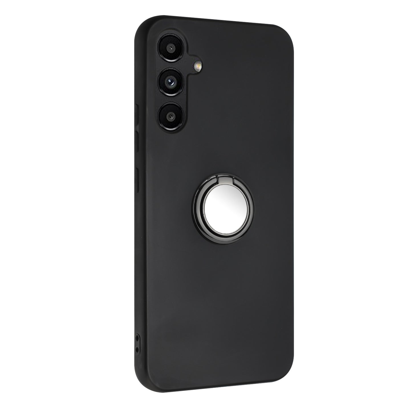 Coque Samsung Galaxy A55 5G Avec anneau métallique