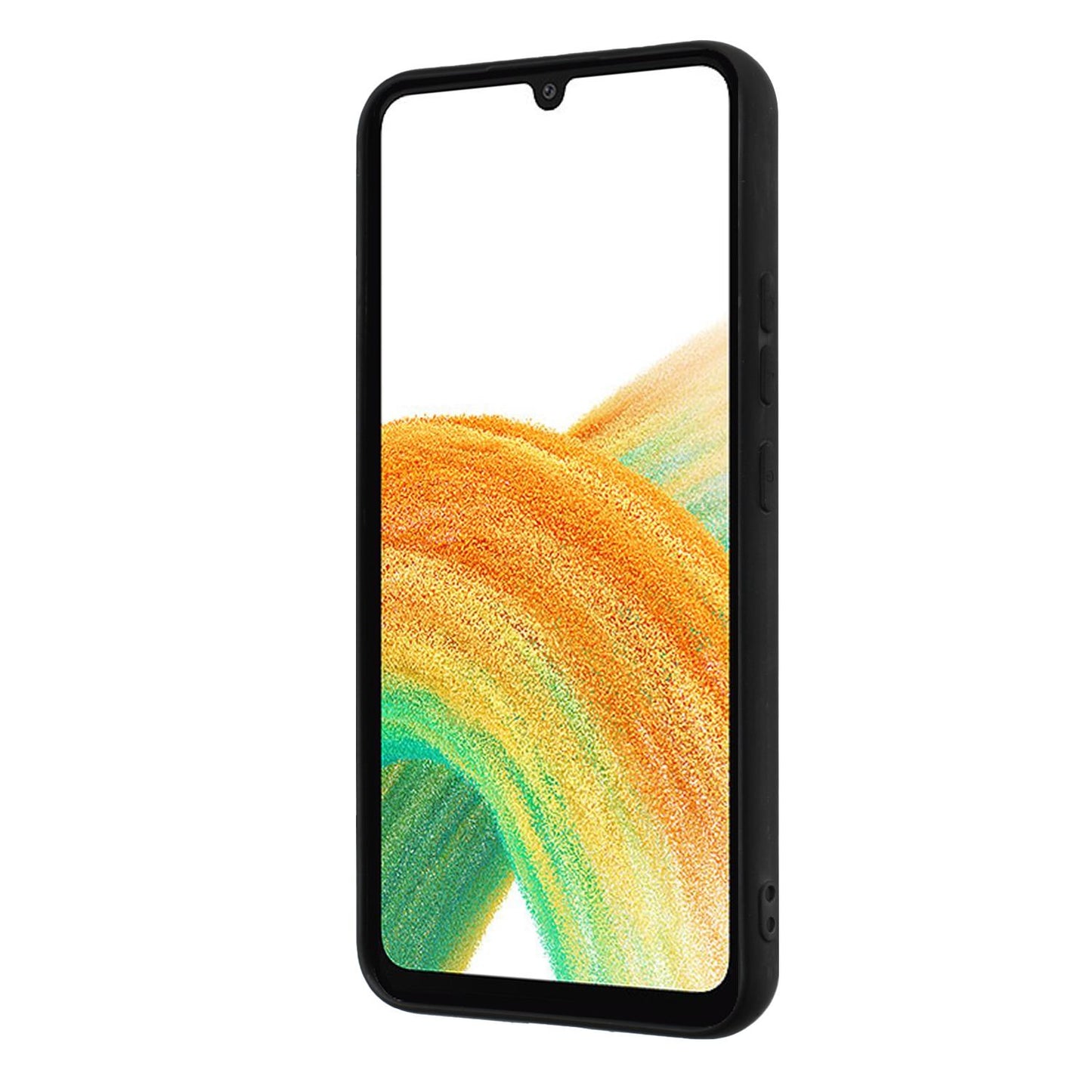 Matte TPU-Hülle mit Ring für Samsung Galaxy A17 5G
