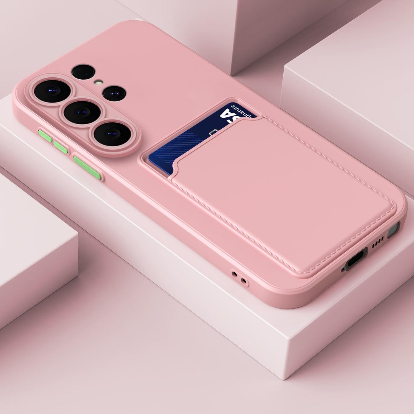 Samsung Galaxy S26 Ultra 5G TPU Hülle mit Kartenhalter