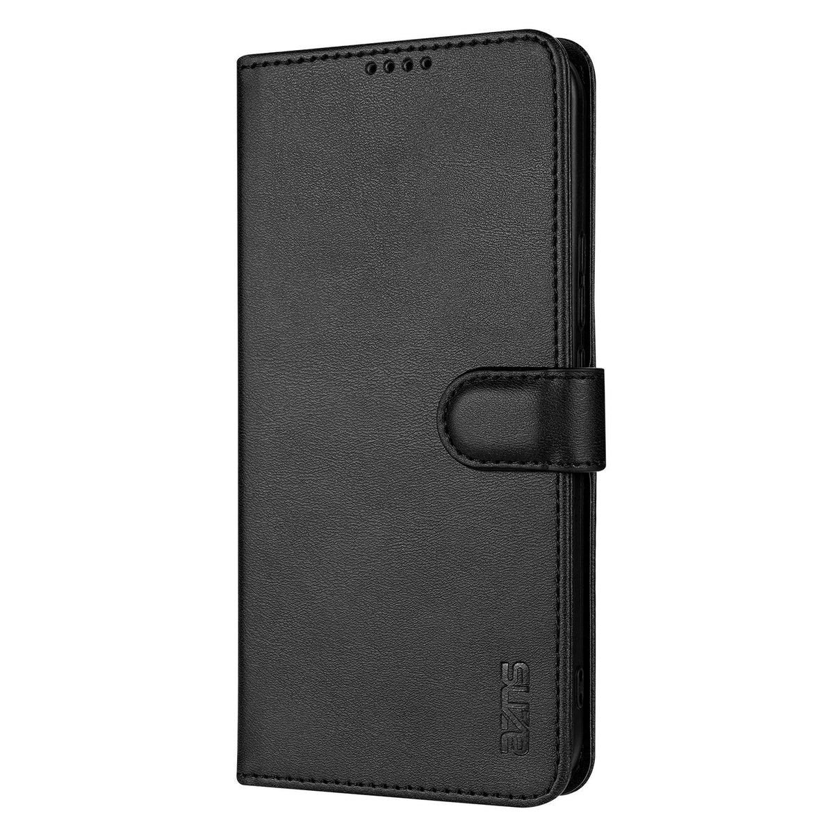 Étui à rabat en cuir pour Samsung Galaxy S25 FE – vue 2