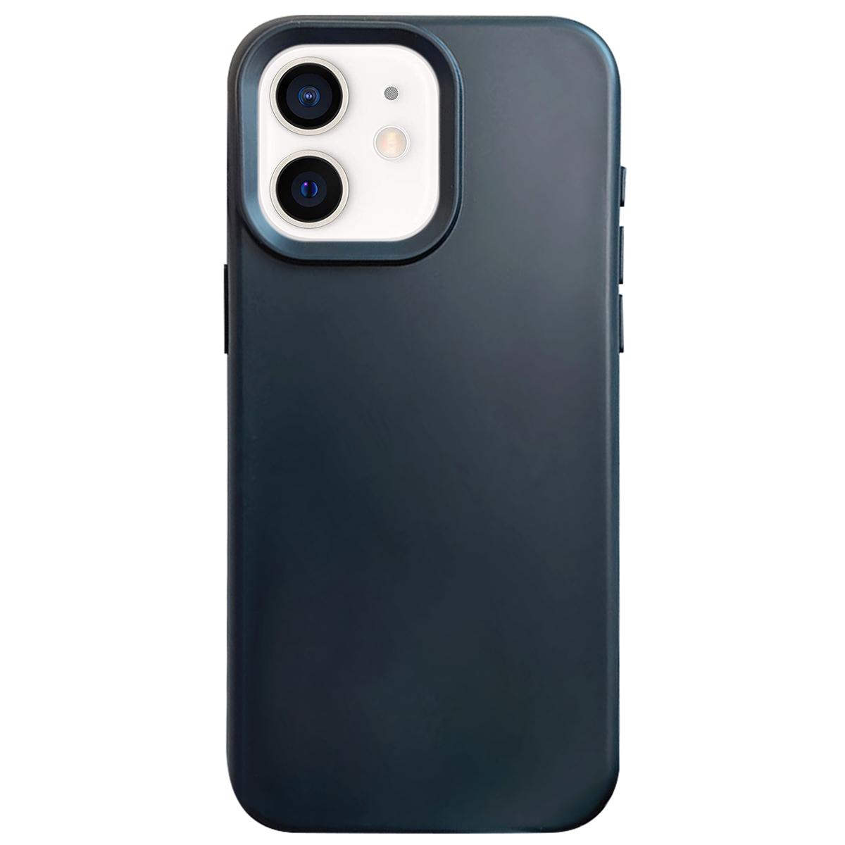 Coque en silicone pour iPhone 12