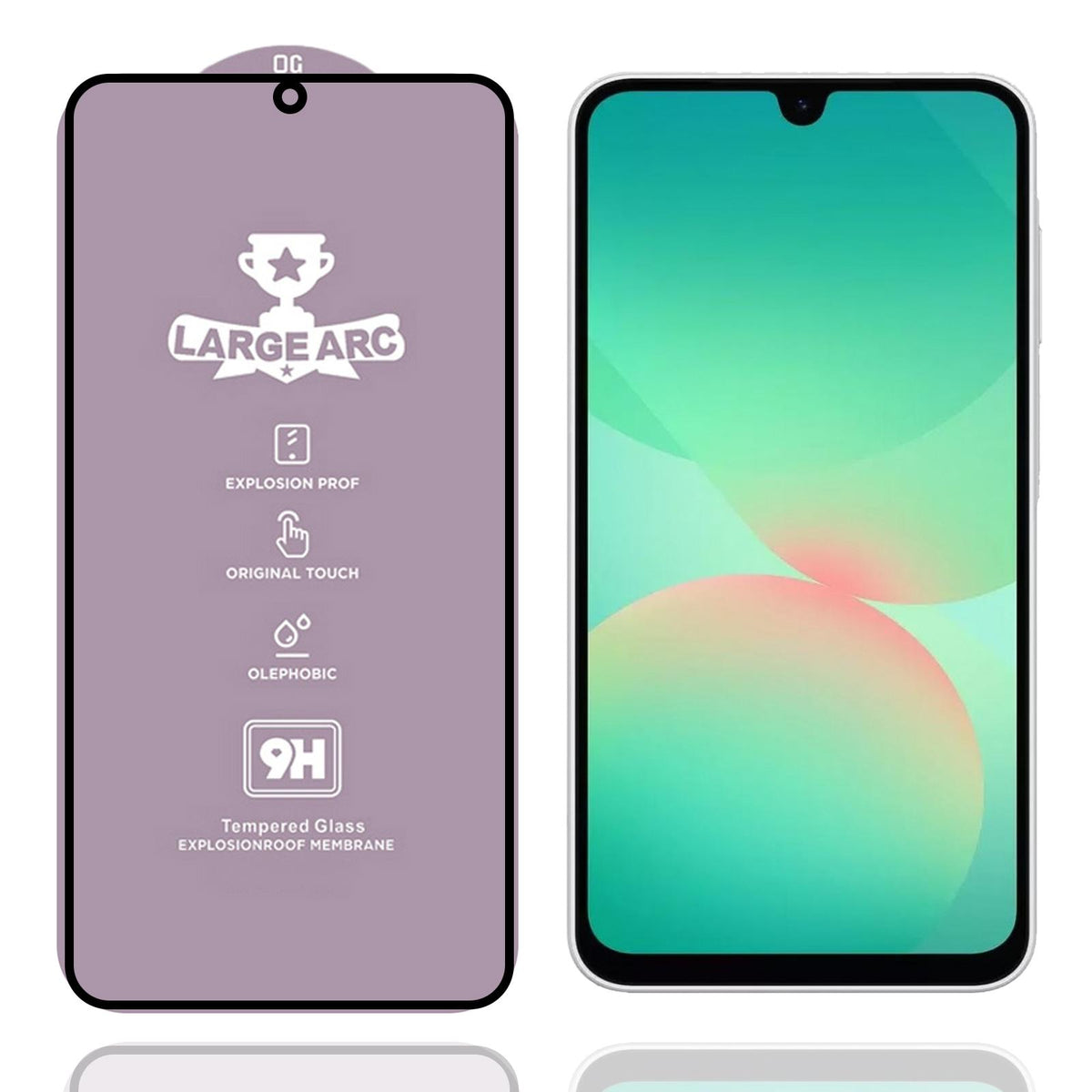 Verre trempé pour Samsung Galaxy A26 5G