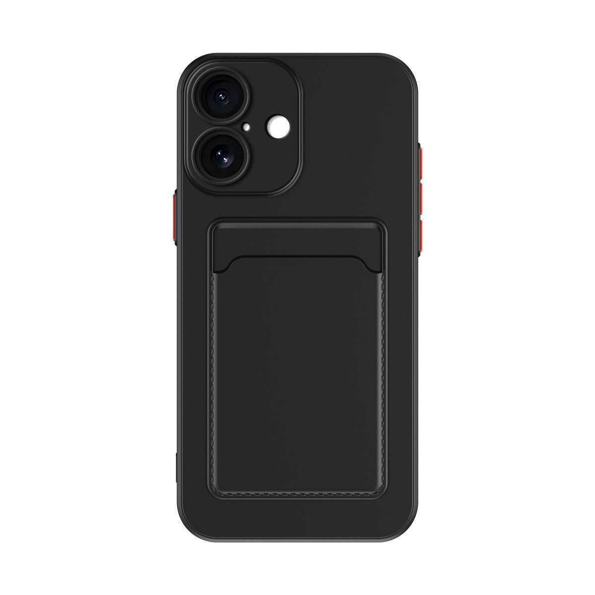 Coque iPhone 17 TPU avec emplacement carte