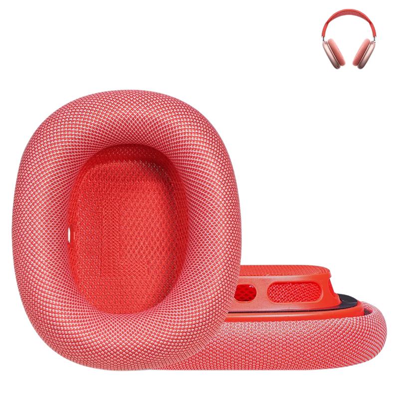 Lot de 2 coussinets de rechange magnétiques en tissu pour écouteurs AirPods Max