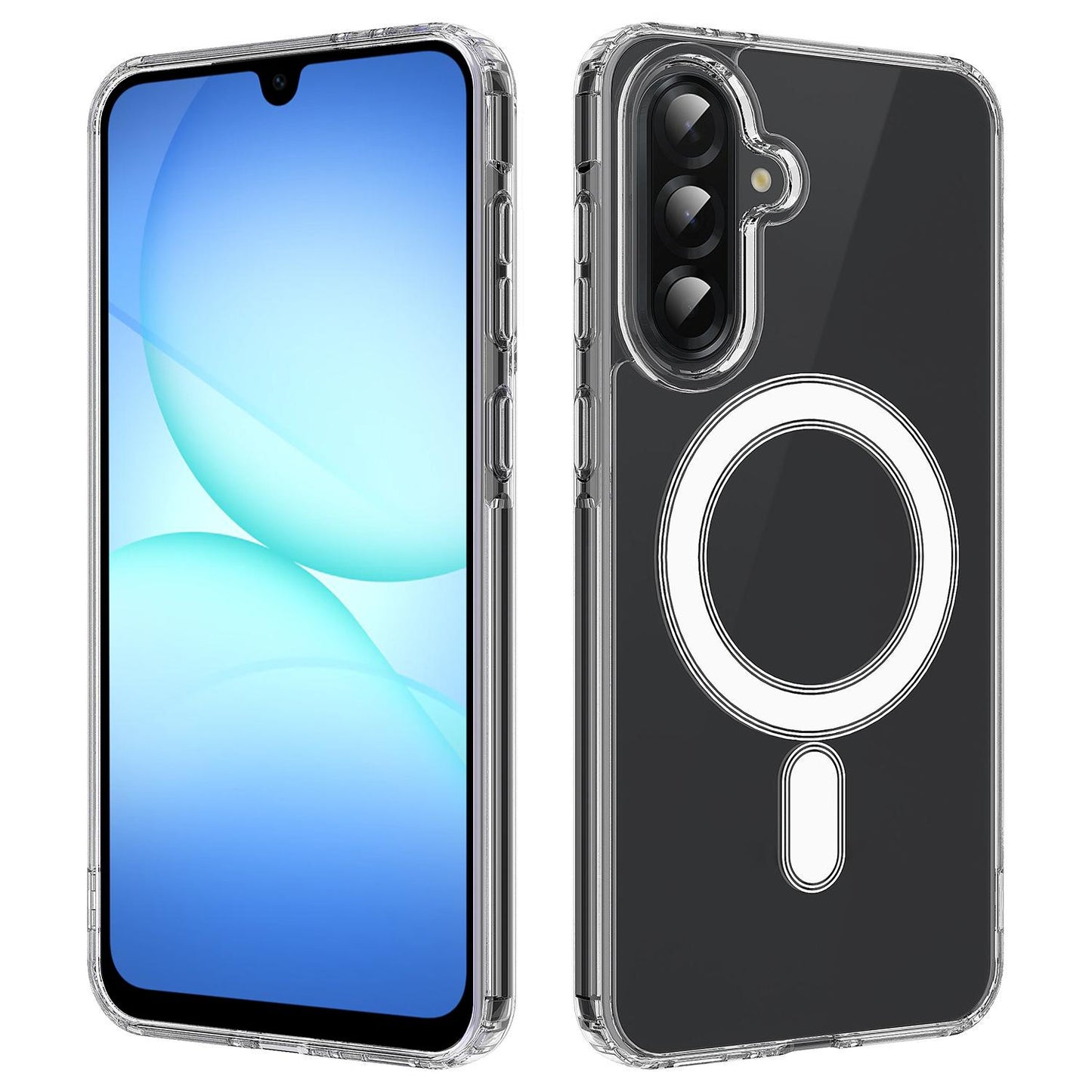Transparente MagSafe Hülle für Samsung Galaxy A17 5G