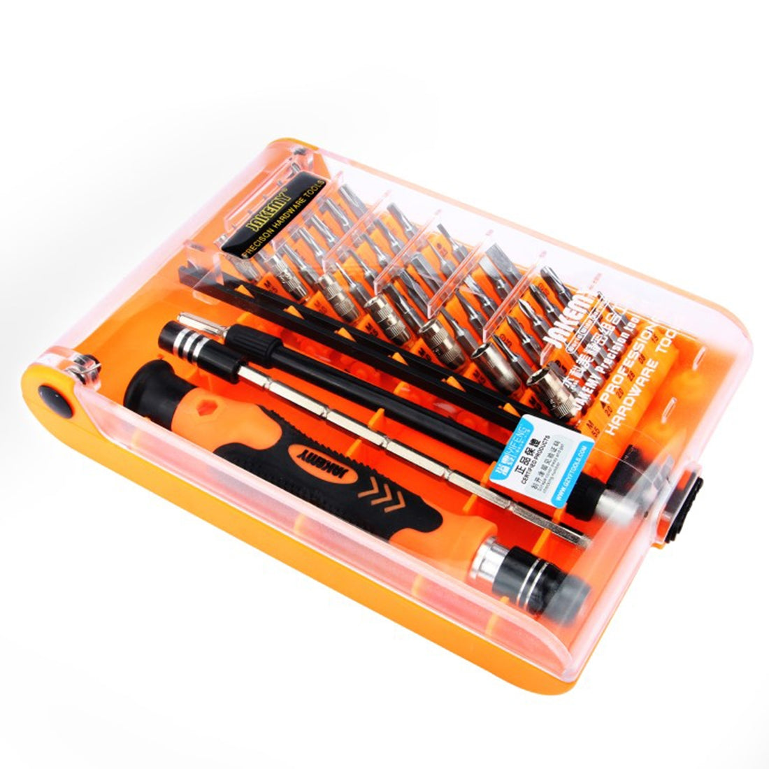 Kit de tournevis de précision 45 en 1 JAKEMY – vue 3