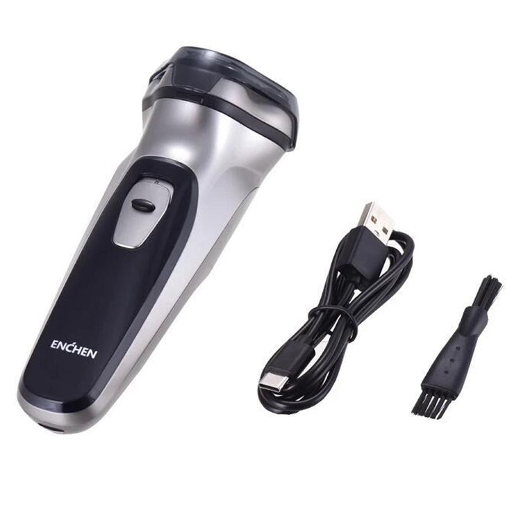 Rasoir électrique Xiaomi triple tête rotative – vue 2